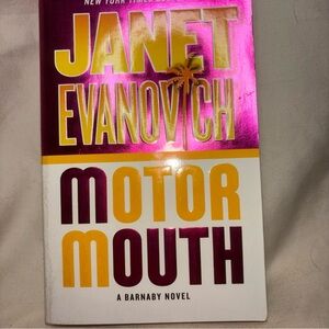 2/$8 Motor Mouth by Janet Evanovich